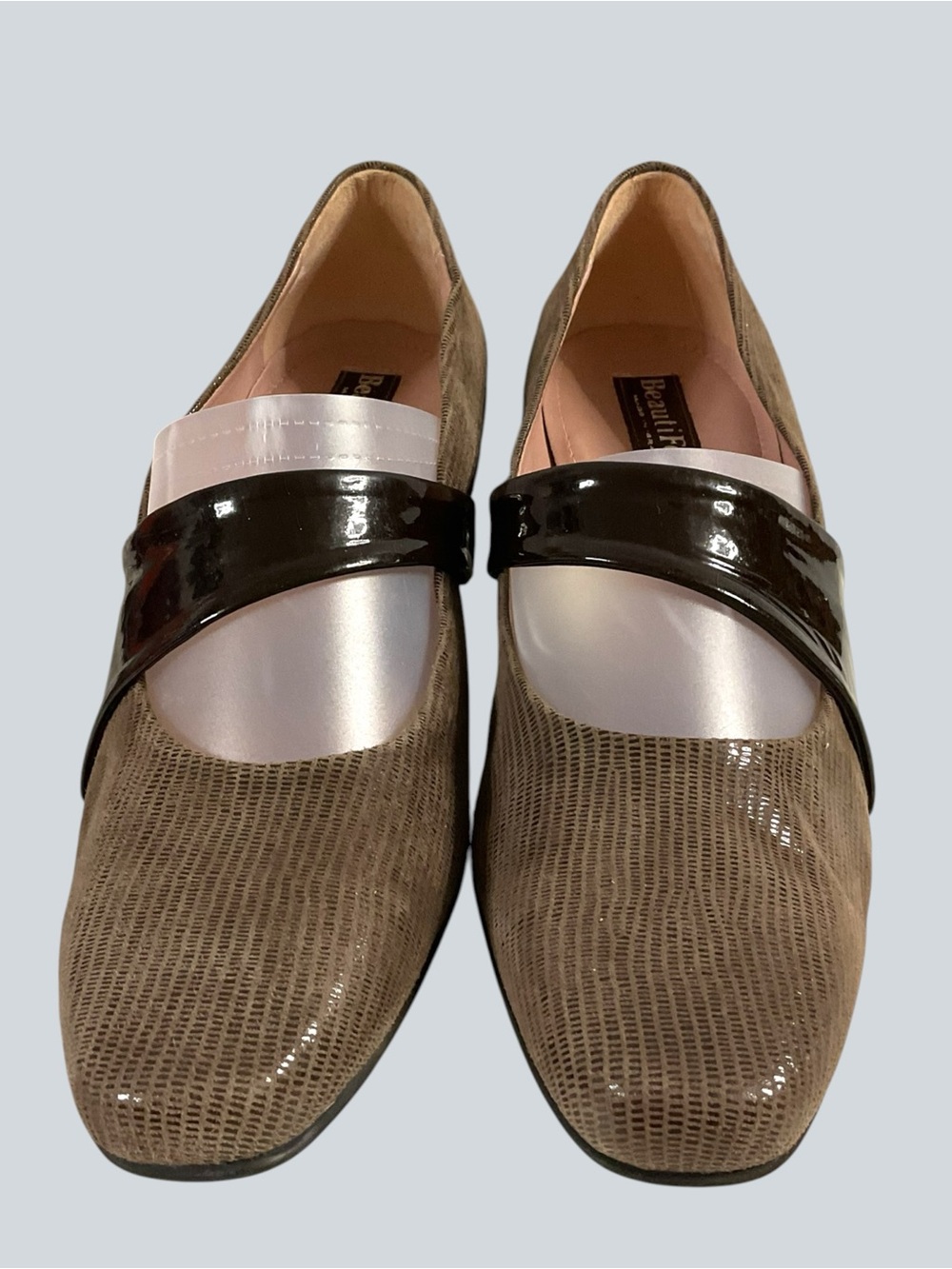 BeautiFeel Victoria Mary Jane Textured Pumps Women's Size EU 40/US 9 - Picture 9 of 9